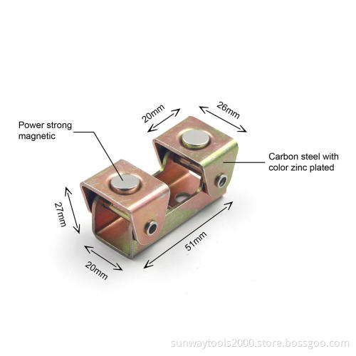 V-shaped Magnetic Welding Holder